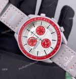 Replica Swatch x Omega Mission to Pluto Watch Bioceramic Case